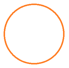 empty circle